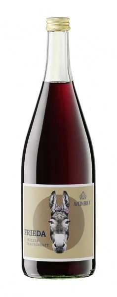 Weinbiet eG Frieda Roter Pfälzer Traubensaft 0975l