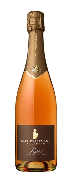 Weingut Karl Pfaffmann Rosé de blanc et noir brut 2023