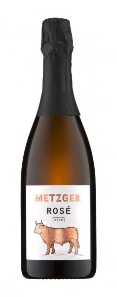 Weingut Metzger Rosé Zero alkoholfrei