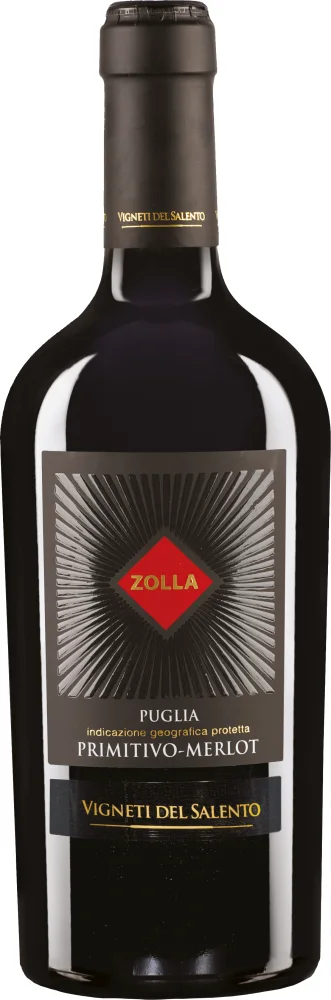 Zolla Primitivo Merlot