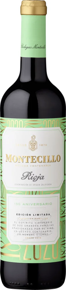 Montecillo Crianza Limited Edition 150. Anniversary