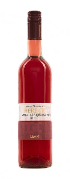 Weingut Ökonomierat Herber Spätburgunder Rosé trocken 2024