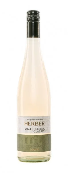 Weingut Ökonomierat Herber Elbling Classic feinherb 2025