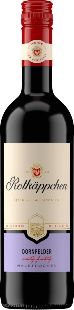 Rotkäppchen Dornfelder