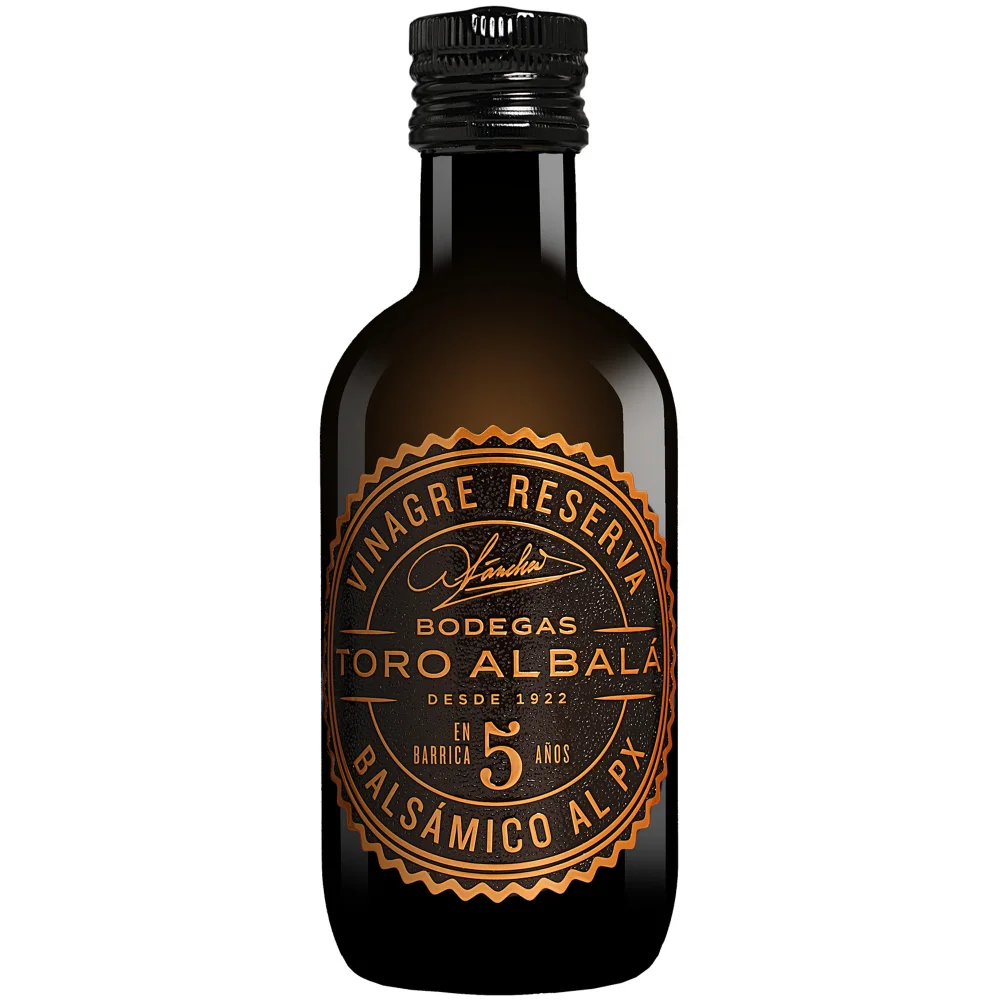 Toro Albala Vinegar PX Reserva - 0,25 L. 0.25L aus Spanien