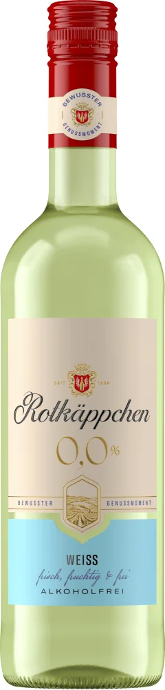 Rotkäppchen Weiss 0,0% Alkoholfrei - 0,2l