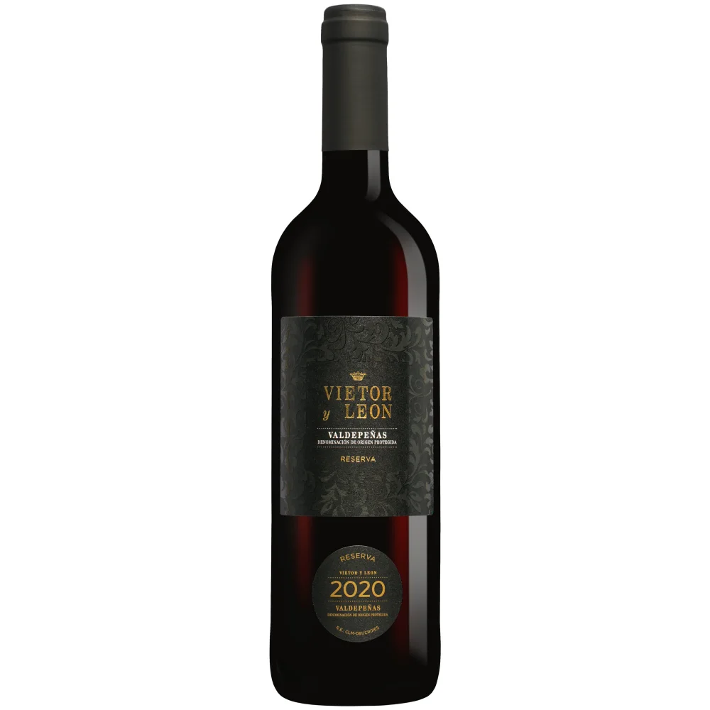 Vietor y Leon Reserva 2020 0.75L 13% Vol. Rotwein Trocken aus Spanien
