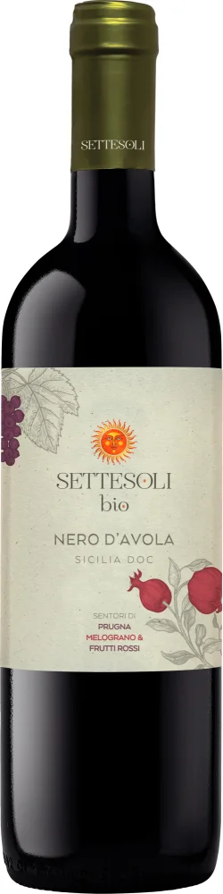 Settesoli Nero dAvola  Bio