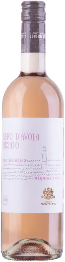 Barone Montalto Nero d'Avola Rosato  Bio