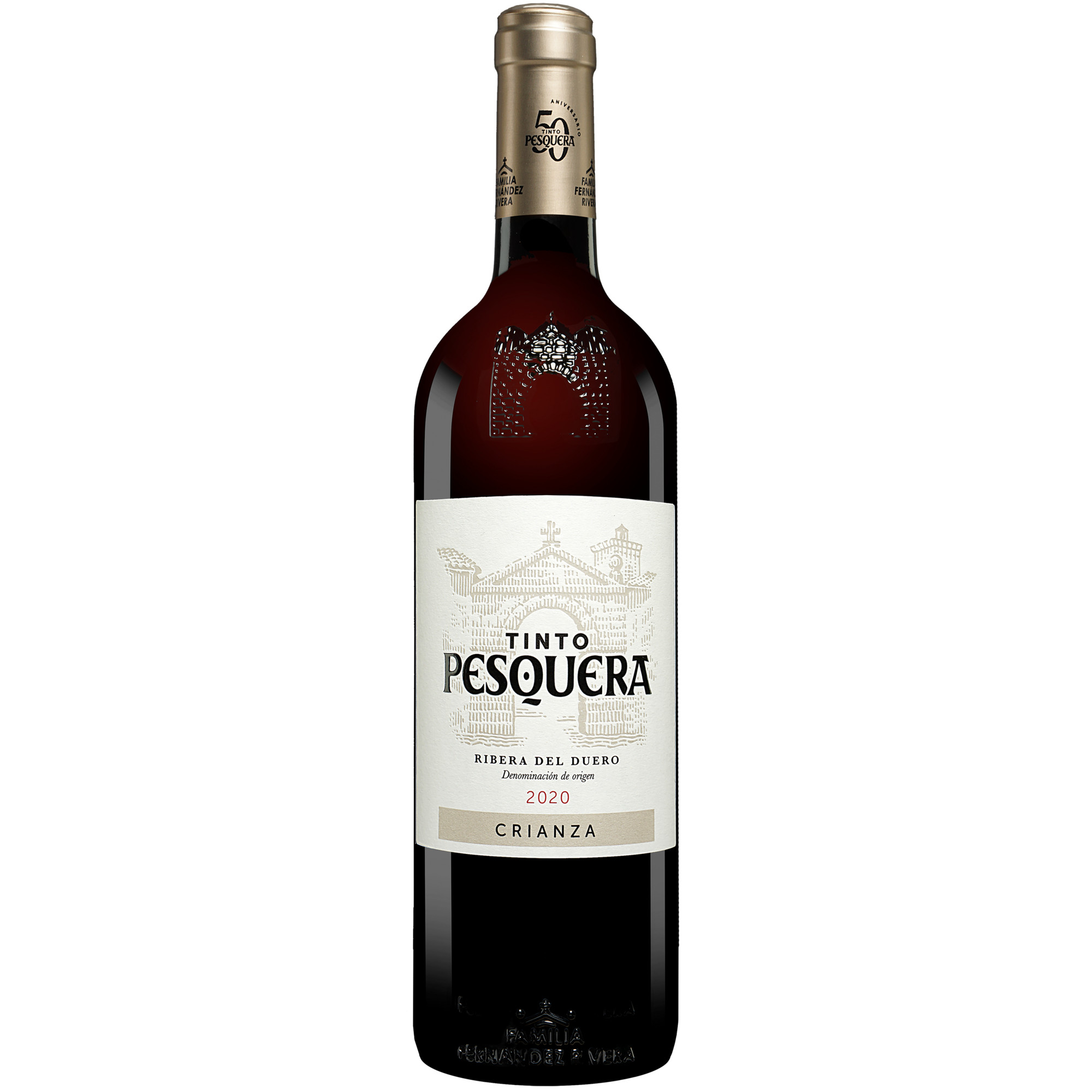 Pesquera Crianza 2020 0.75L 14.5% Vol. Rotwein Trocken aus Spanien