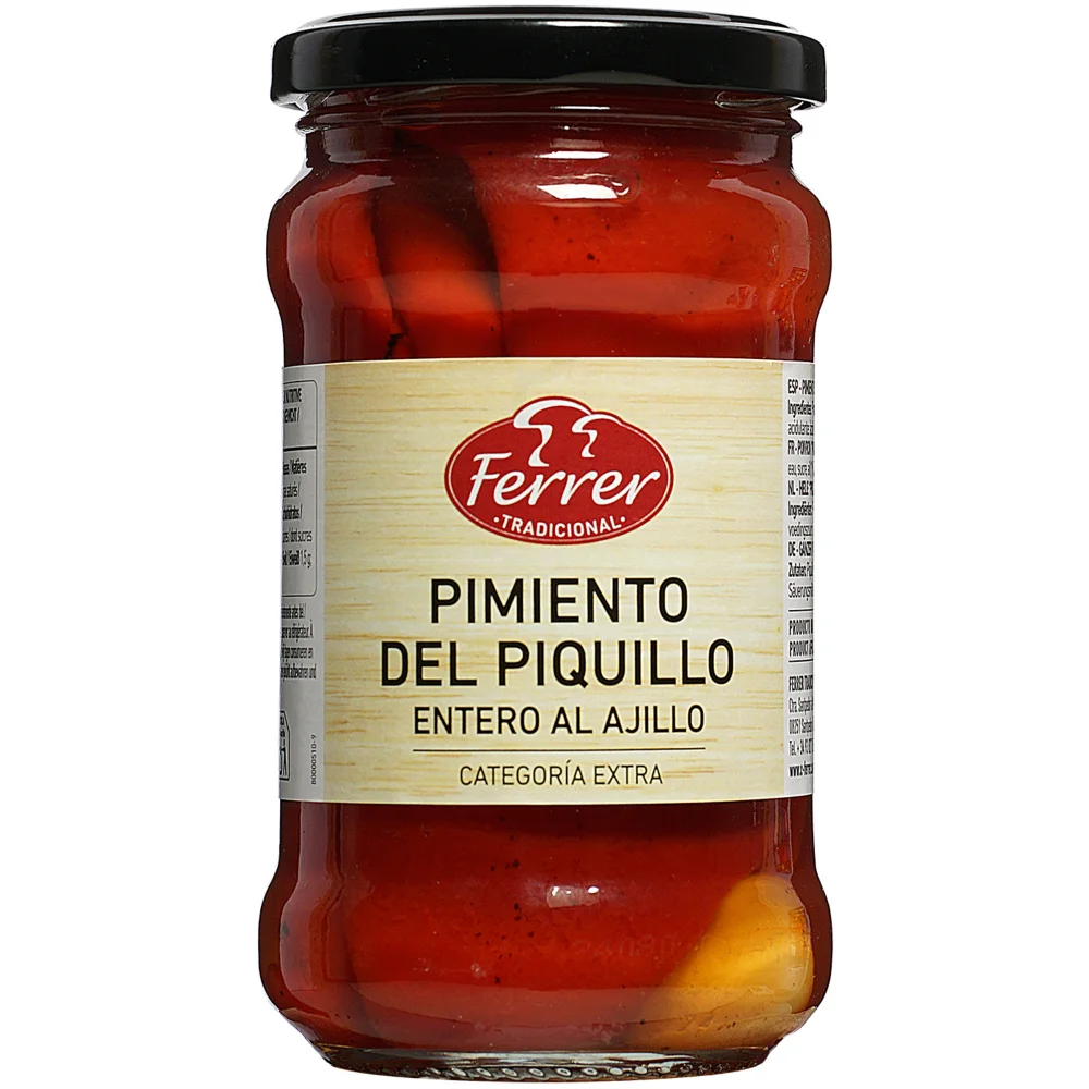 Ferrer Pimiento del Piquillo - 290g 0.29KG aus Spanien