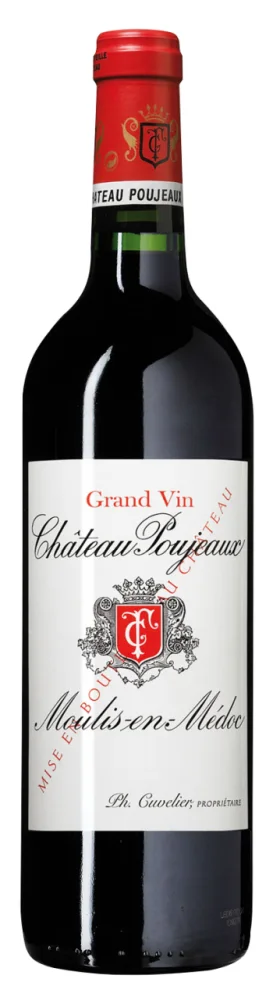 Château Poujeaux Gand Vin Cru Bourgeois Exceptionnel AC