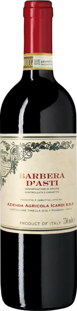 Icardi Barbera dAsti DOCG