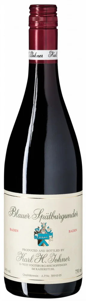 Karl H. Johner Blauer Spätburgunder Barrique