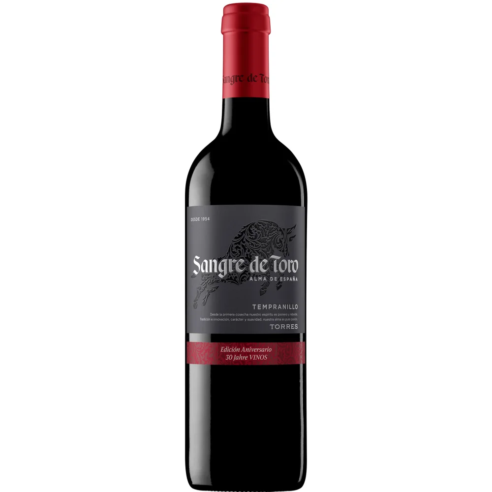 Torres Sangre de Toro Edición Aniversario 2022 0.75L 13.5% Vol. Rotwein Trocken aus Spanien