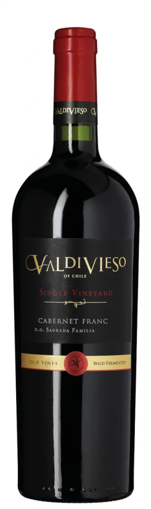 Valdivieso Cabernet Franc Single Vineyard Old Vines · Wild Fermented DO