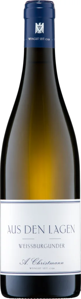 A. Christmann AUS DEN LAGEN Weissburgunder Qualitätswein Trocken