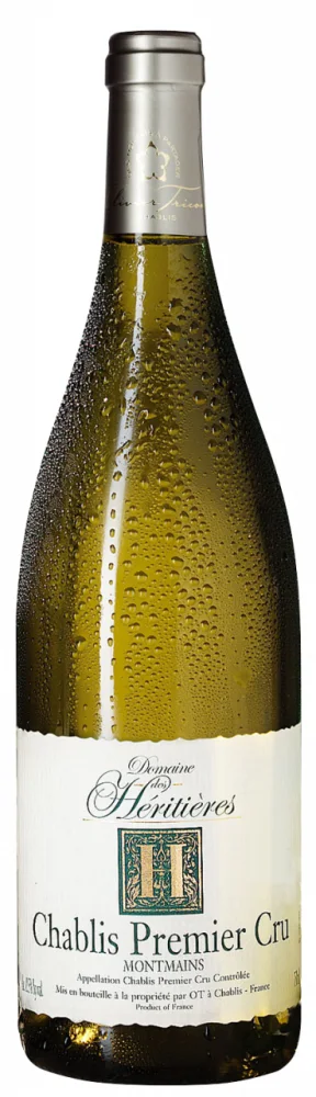 Olivier Tricon Domaine des Héritières Chablis Premier Cru Montmains AC