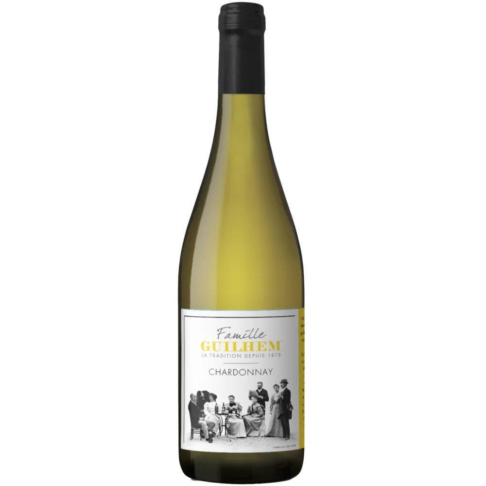 Guilhem Chardonnay Héritage Famille Guilhem