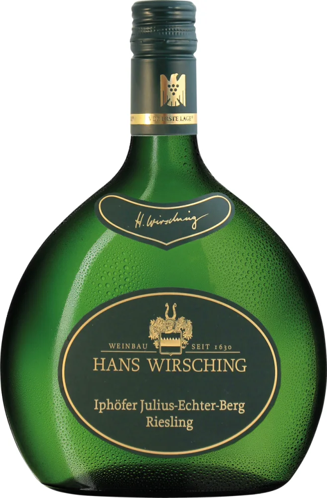 Hans Wirsching Iphöfer Julius-Echter-Berg Riesling Qualitätswein Erste Lage