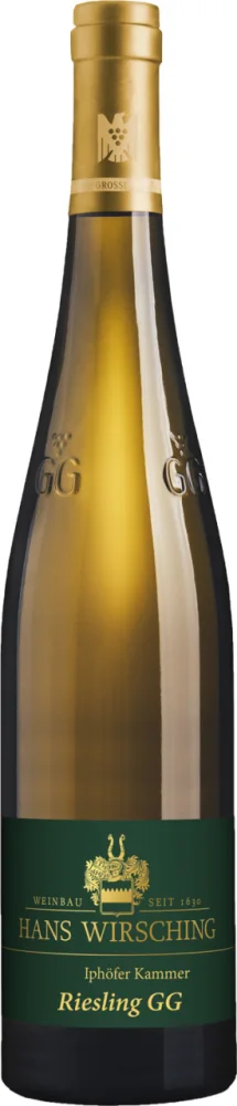 Hans Wirsching Iphöfer Kammer Riesling VDP Große Lage GG