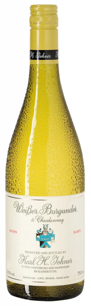 Karl H. Johner Weißer Burgunder & Chardonnay Barrique
