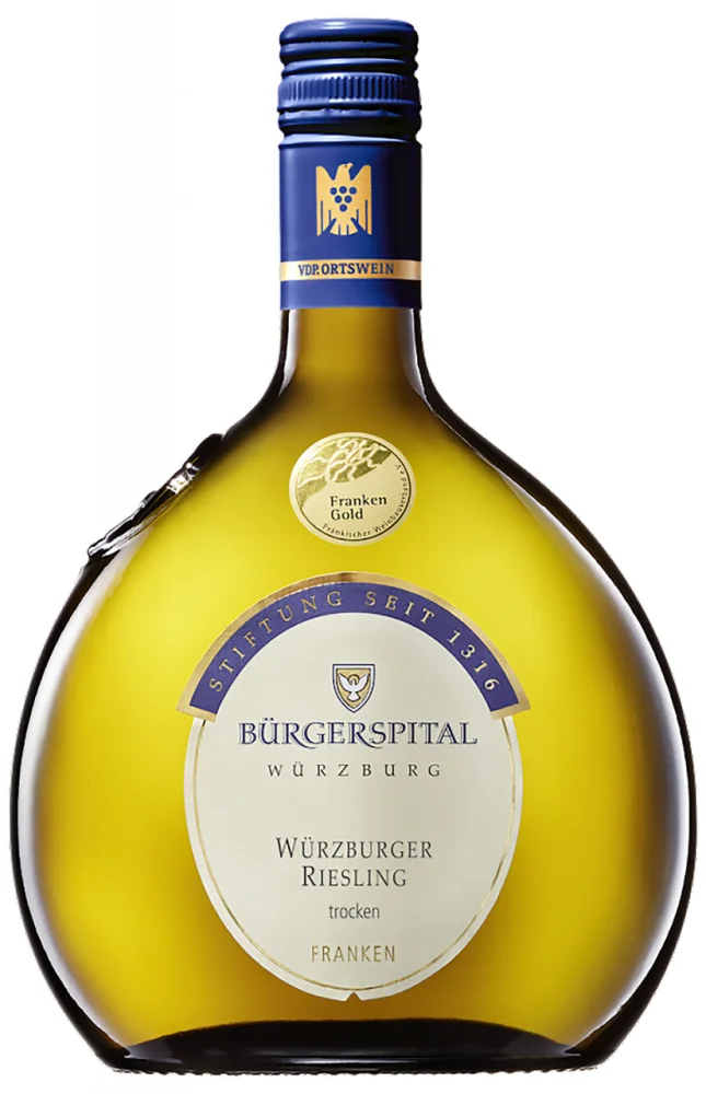 Bürgerspital Würzburger Riesling Qualitätswein VDP.Ortswein