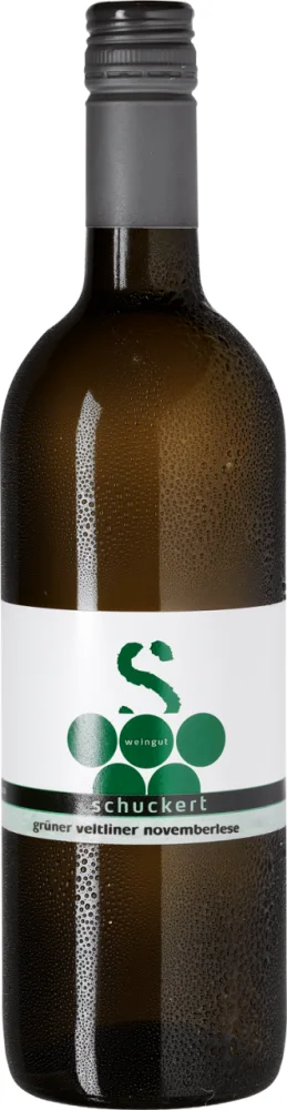 Schuckert Grüner Veltliner Novemberlese