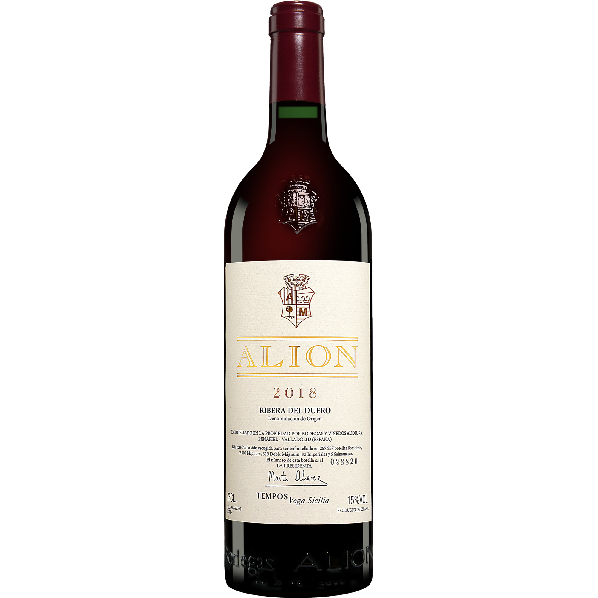 Pedrosa Viña Pedrosa Crianza 2020 0.75L 14.5% Vol. Rotwein Trocken aus Spanien