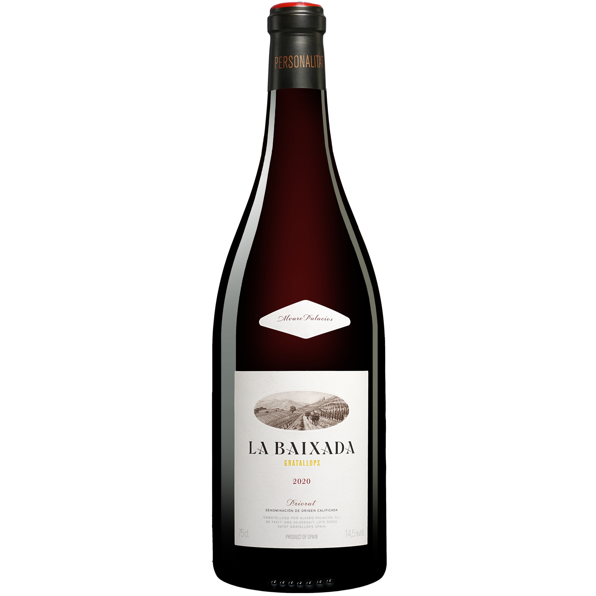 Hauswein Nr. 8 Tinto Bio 0.75L 13% Vol. Rotwein Trocken aus Spanien