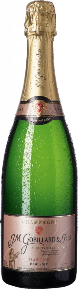 Champagne J.M. Gobillard & Fils TRADITION · Demi-Sec