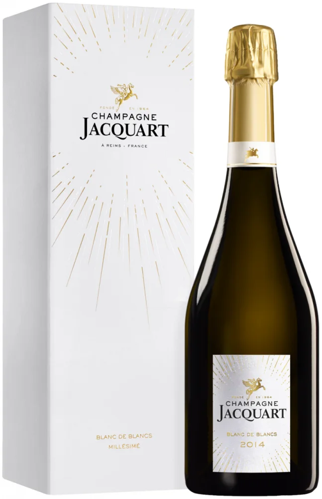 Jacquart Blanc de Blancs im edlen Geschenkkarton