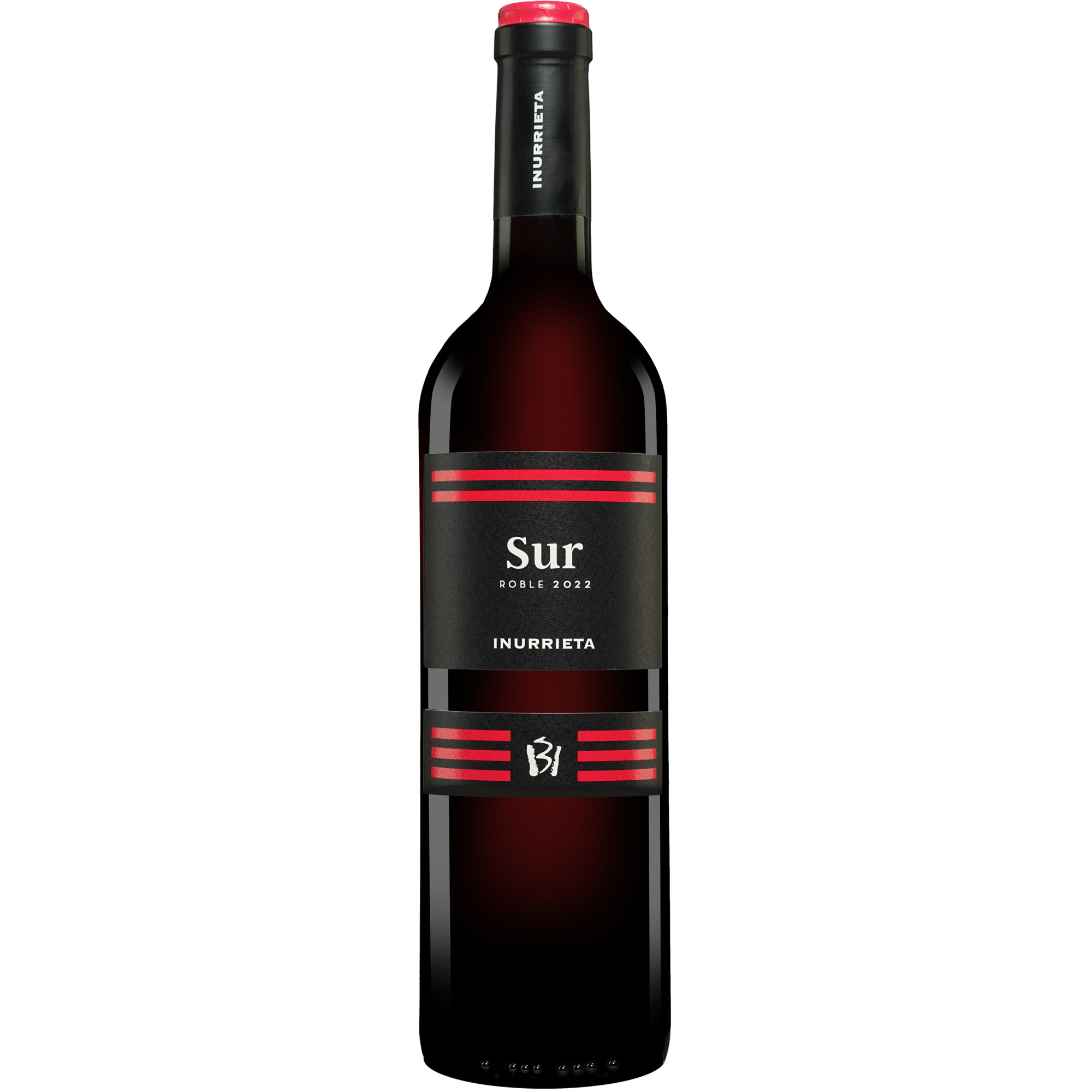 Inurrieta Sur 2022 0.75L 14.5% Vol. Rotwein Trocken aus Spanien