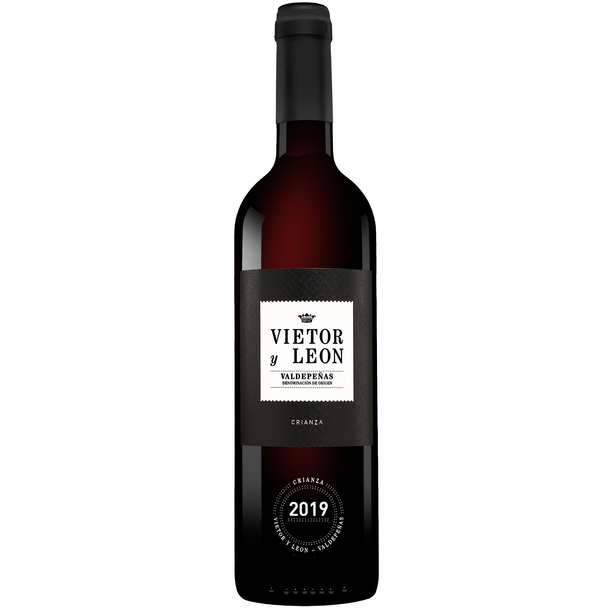 Las Chanas Tinto Semi Dulce 0.75L 12% Vol. Rotwein Lieblich aus Spanien