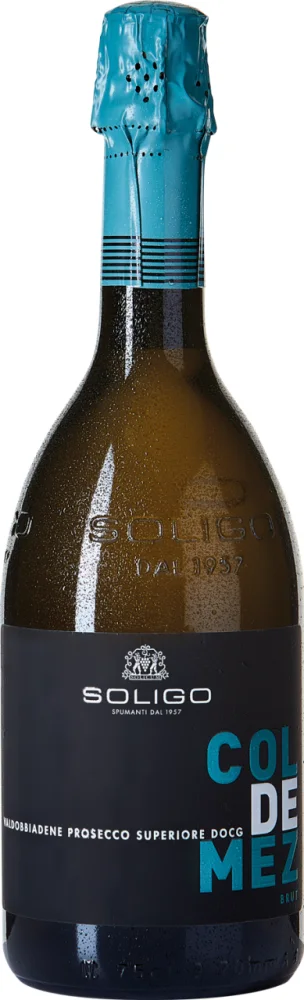 Colli del Soligo Col de Mez Prosecco di Valdobbiadene Superiore Spumante Brut DOCG