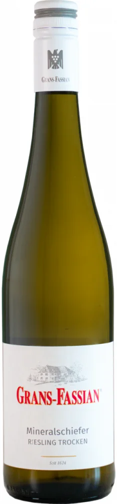 Grans-Fassian Riesling Mineralschiefer VDP Gutswein