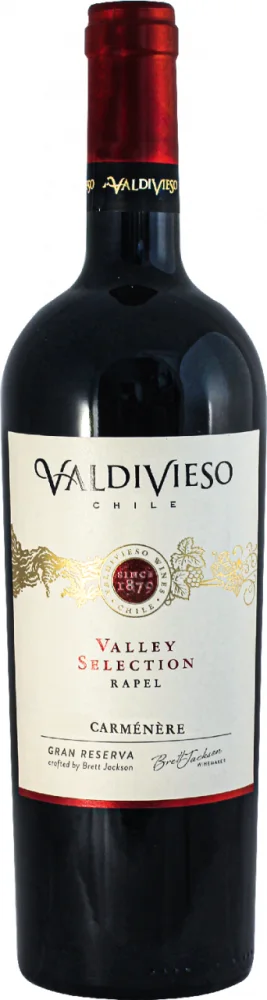 Valdivieso Carmenère Gran Reserva Valley Selection · Rapel DO