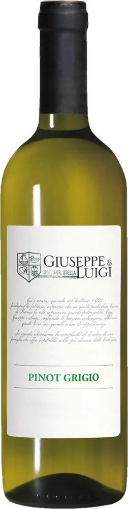 Reguta Giuseppe e Luigi Pinot Grigio DOC