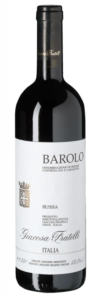 Giacosa Fratelli Barolo "Bussia" DOCG