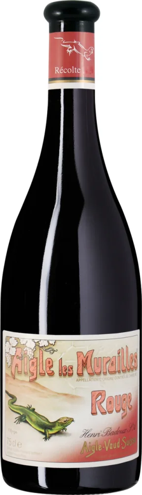 Henri Badoux Aigle les Murailles Rouge Pinot Noir