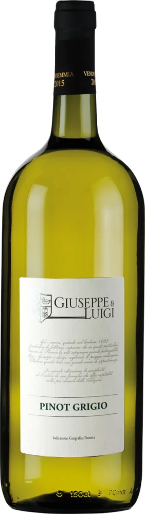 Reguta Giuseppe e Luigi Pinot Grigio delle Venezie IGT 1,5 L