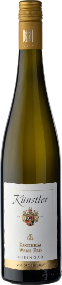 Künstler Kostheim Weiß Erd Riesling VDP Großes Gewächs