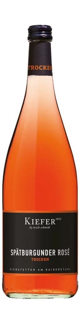Ihringer Vulkanfelsen Friedrich Kiefer Spätburgunder Weißherbst mild
