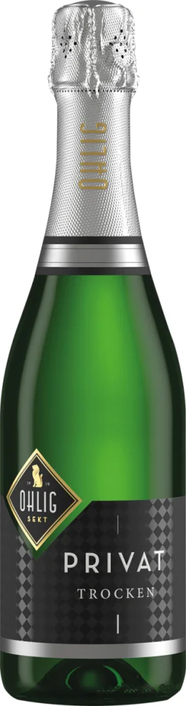 Ohlig Privat Sekt Jahrgangssekt trocken