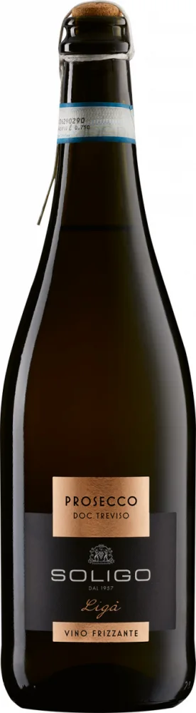 Soligo Prosecco Liga Frizzante DOC Extra Dry Treviso DOC