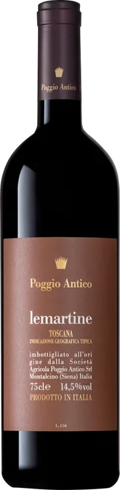 Poggio Antico Lemartine Toscana Rosso IGT