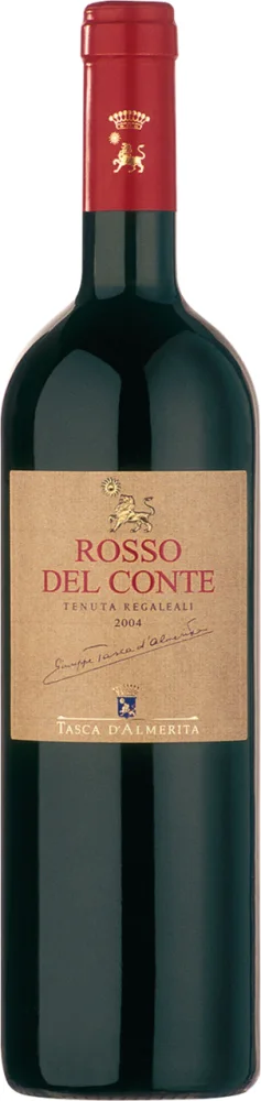 Conte Tasca D'Almerita Rosso del Conte Nero dAvola Barrique