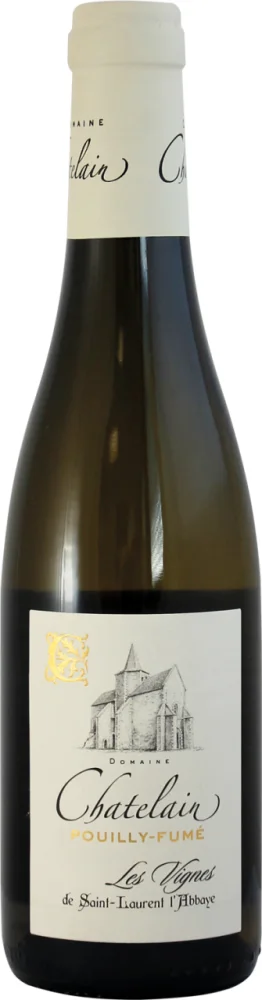 Chatelain Pouilly Fumé - Les Vignes de St. Laurent de LAbbaye AOC 0,375 L