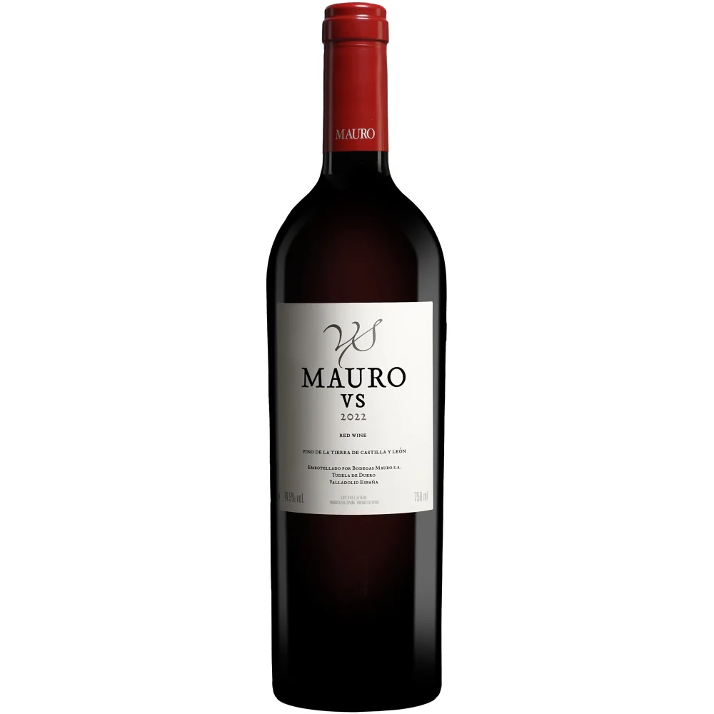 Mauro Vendimia Seleccionada 2022 0.75L 14.5% Vol. Rotwein Trocken aus Spanien