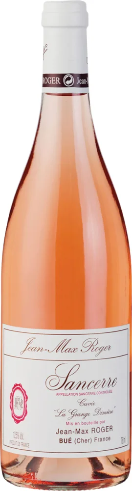 Jean-Max Roger Sancerre Rosé - Cuvée la Grange Dimiére AOC